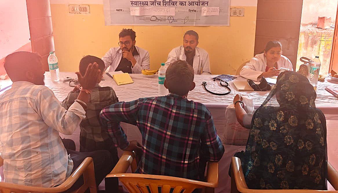 हिंदुस्तान जिंक द्वारा राजस्थान और उत्तराखंड में आयोजित स्वास्थ्य शिविरों में 1,100 से अधिक ग्रामीण लाभान्वित
