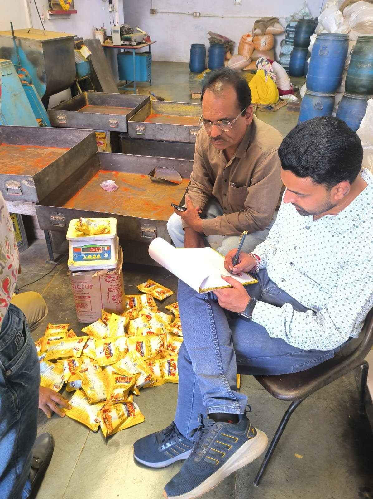 Action Taken Against Trading Company for Lack of Packing License