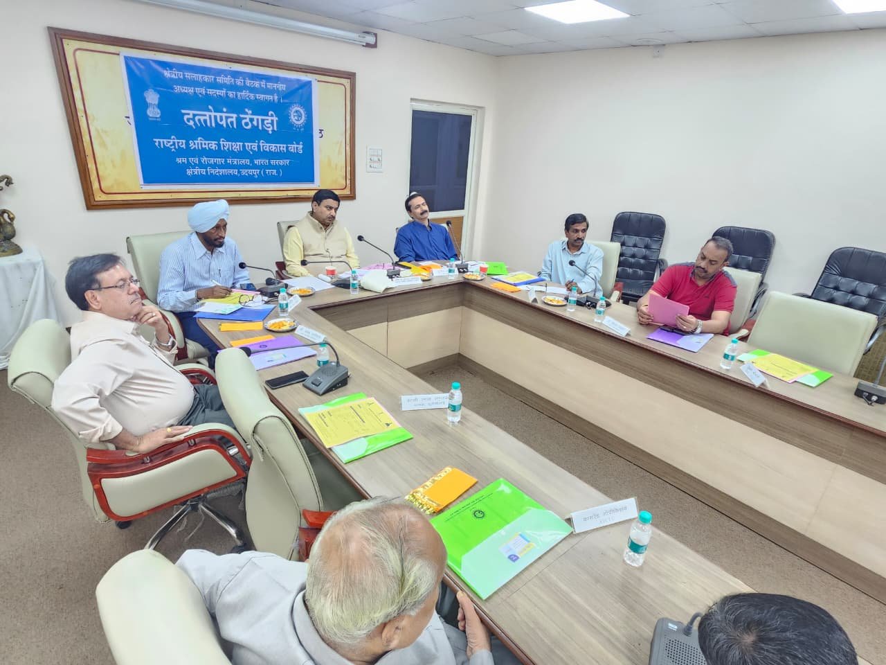 क्षेत्रीय सलाहकार समिति की बैठक सम्पन्न