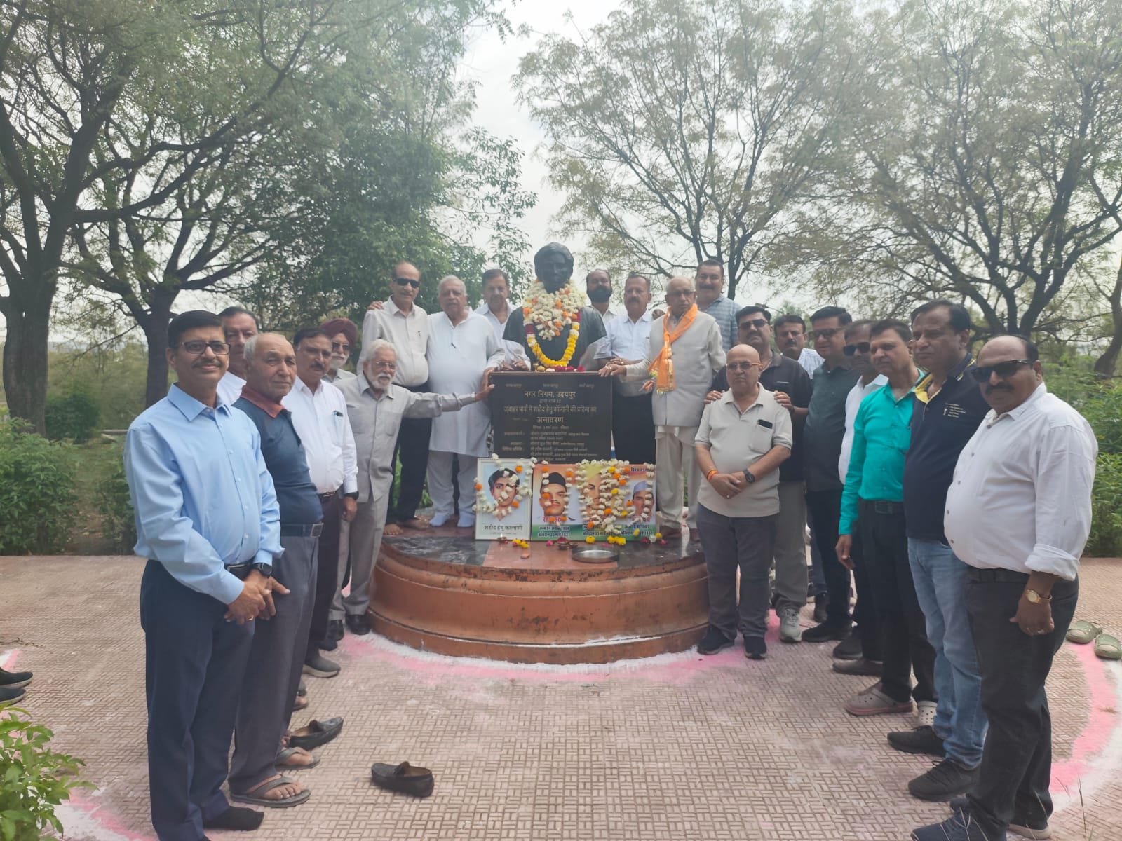 शहीद हेमू कालानी की 103वीं जयंती पर गूँजा देशभक्ति का स्वर, युवाओं ने लिया हिंदुत्व रक्षा का संकल्प