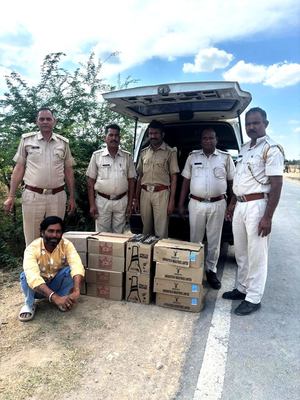 आबकारी विभाग का विशेष निरोधात्मक अभियान