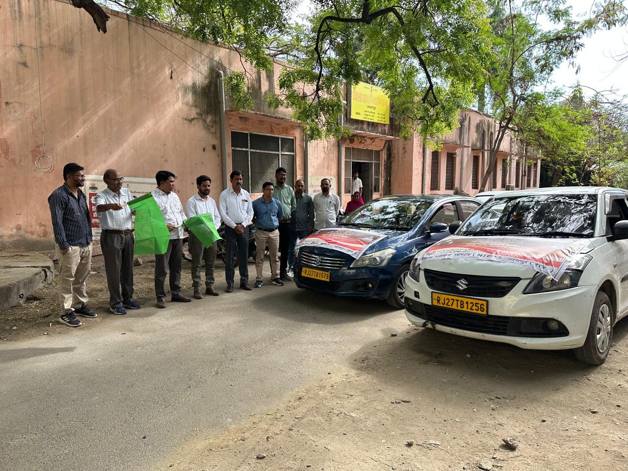 टीबी मुक्त भारत अभियान- 100 दिवसीय का शुभारंभ