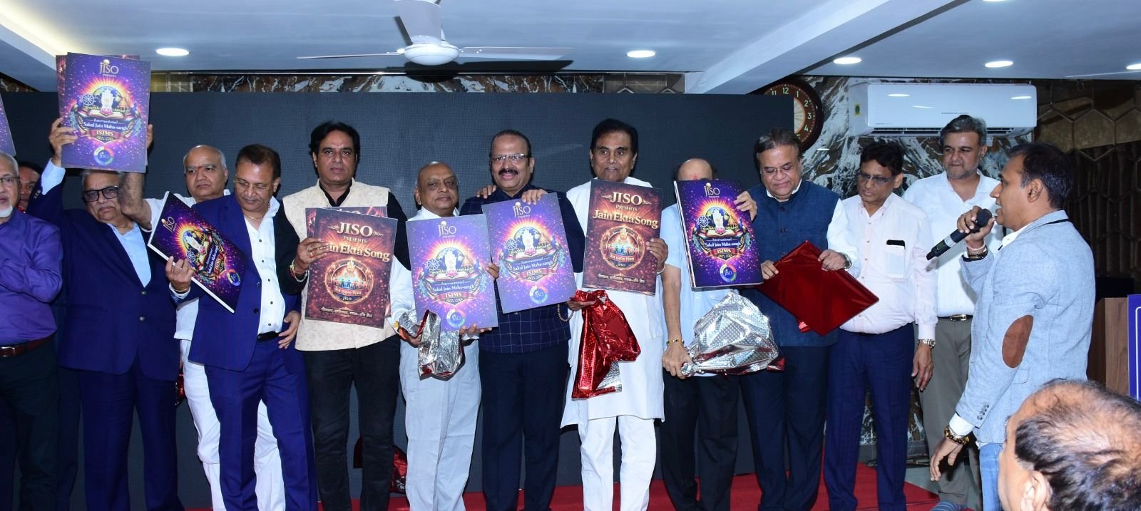 Grand and Successful आयोजन of JISO Jain Unity Mega Campaign; Jain Unity Song Launched