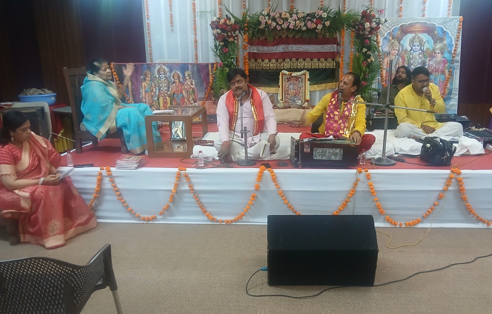 Ram Navami Celebrated with Great Enthusiasm at Muskan Club