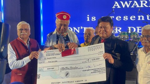 अनुराधा पौडवाल की आवाज पर झूमा उदयपुर, ‘तम्मा-तम्मा’ से लेकर ‘साजन’ तक मचा जादू