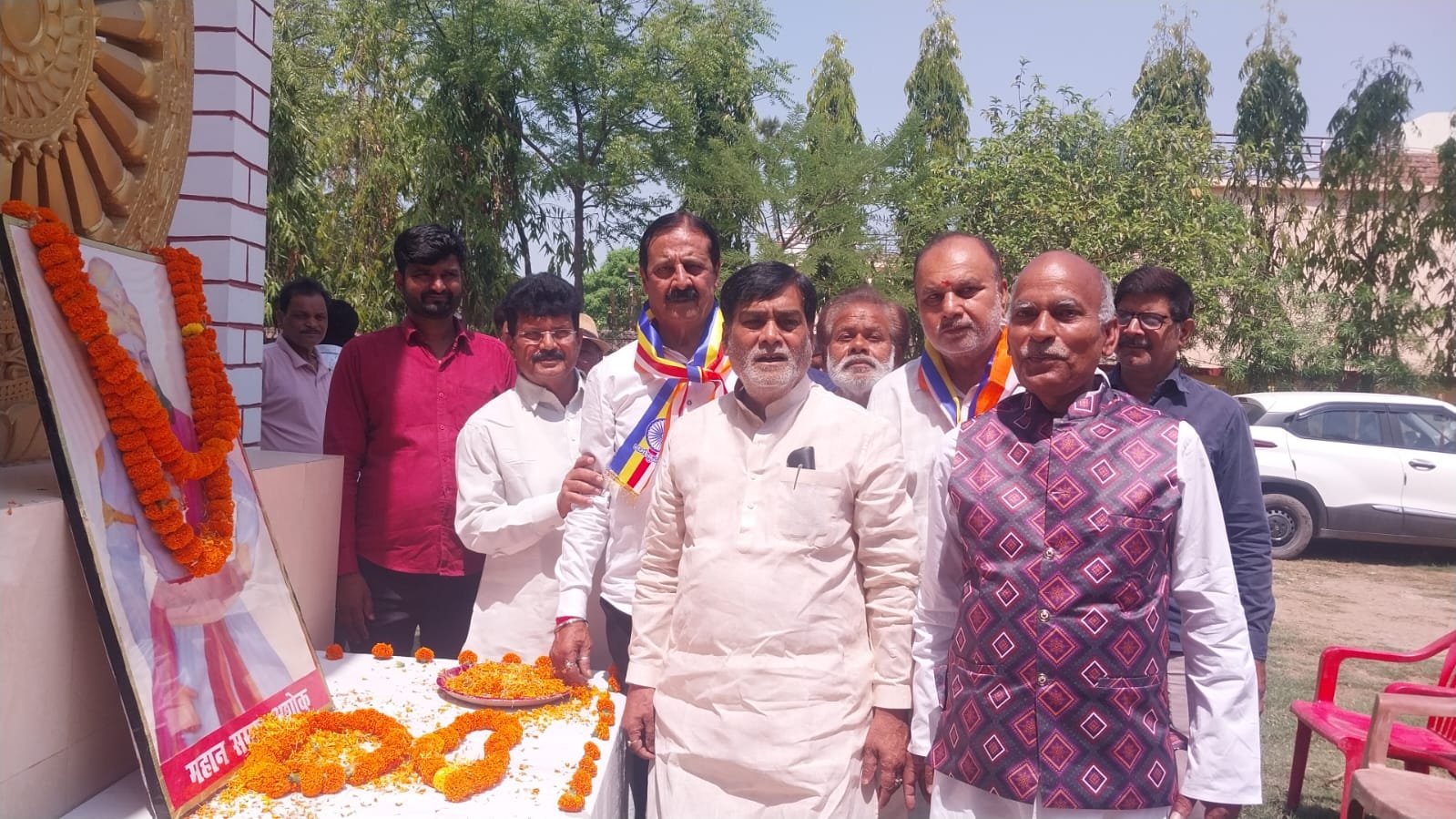 सम्राट अशोक की जयंती समारोह: एक ऐतिहासिक आयोजन -: श्रीनाथ सिंह बौद्ध.