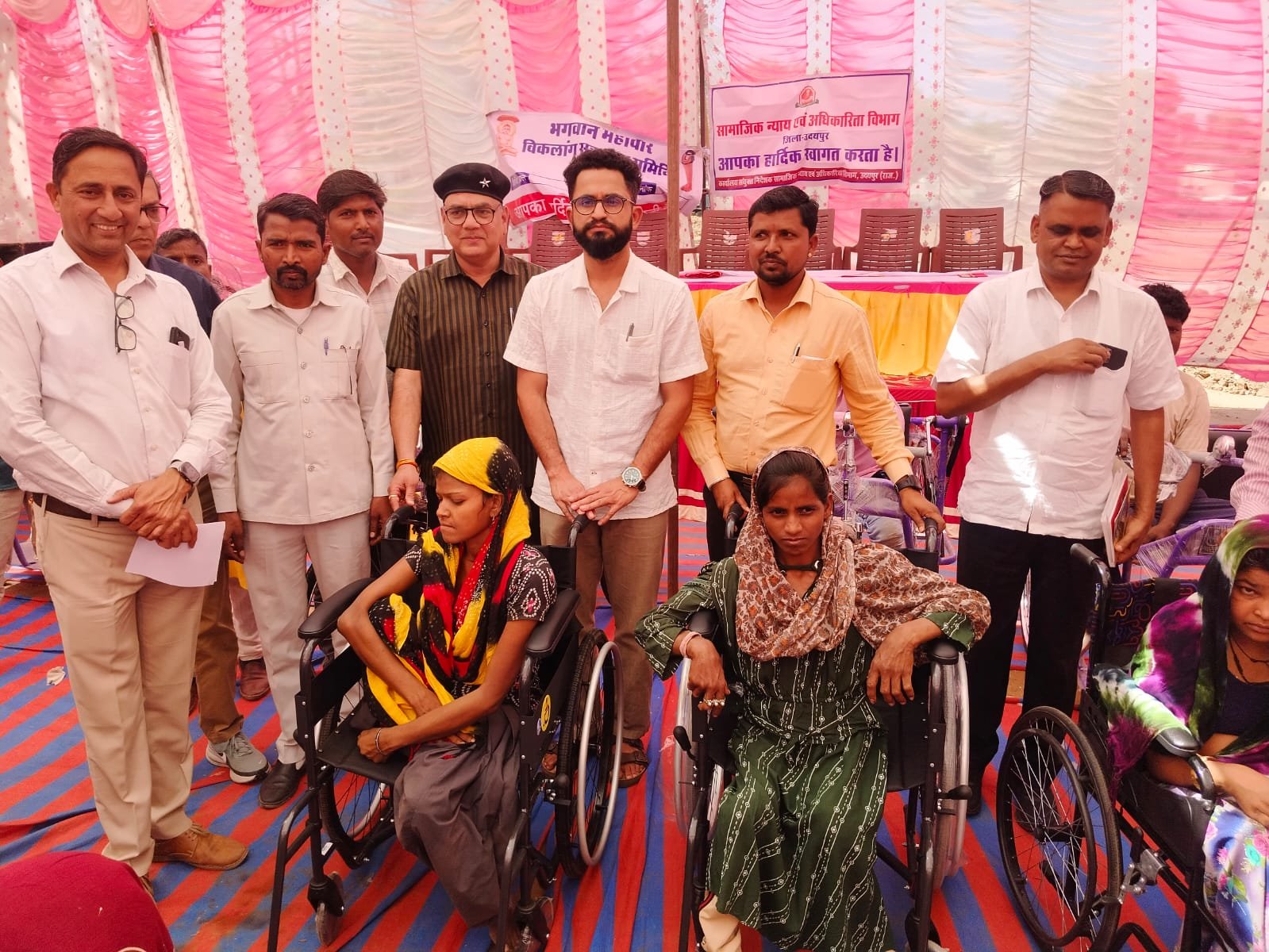 Divyang Assistive Devices Distribution Camp Held in Kotra
