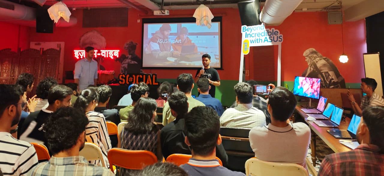 एसुस ने 2026 कम्युनिटी इवेंट की शुरुआत मुंबई में ‘बियॉन्ड इनक्रेडिबल विद एसुस’ के पहले संस्करण के साथ की