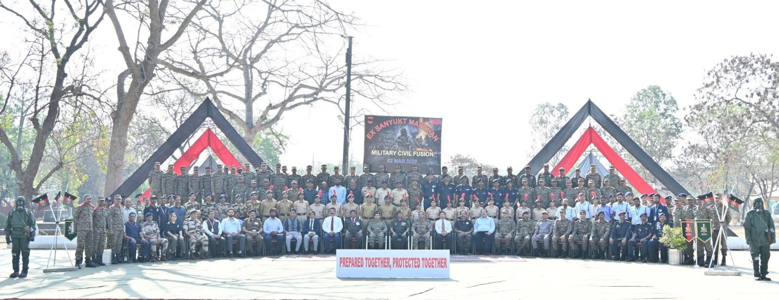 दक्षिणी कमान के मिलिट्री सिविल फ्यूजन अभियान ने एकीकृत बहु-एजेंसी समन्वय के माध्यम से सम्पूर्ण राष्ट्र दृष्टिकोण पर आधारित तैयारी को सुदृढ़ किया