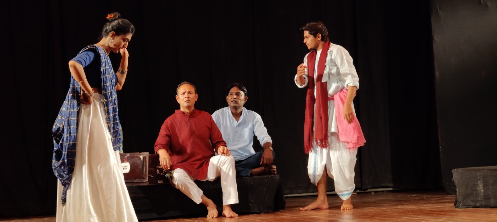40-Day Theatre Workshop Concludes with Powerful Stage Performance