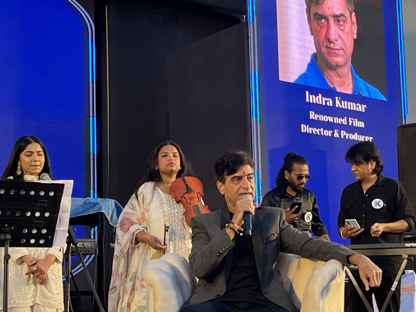 90s Magic in Udaipur: Indra Kumar’s Stories Captivate, Harmony of Pines Wins Hearts
