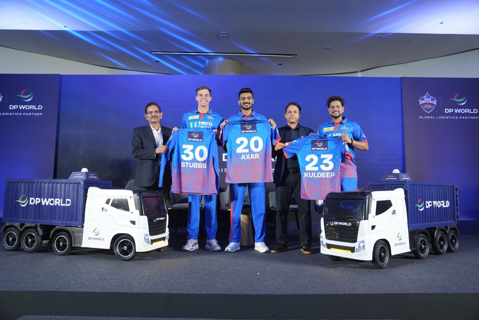 DP WORLD RENEWS DELHI CAPITALS PARTNERSHIP, REINFORCING LONG-TERM COMMITMENT
