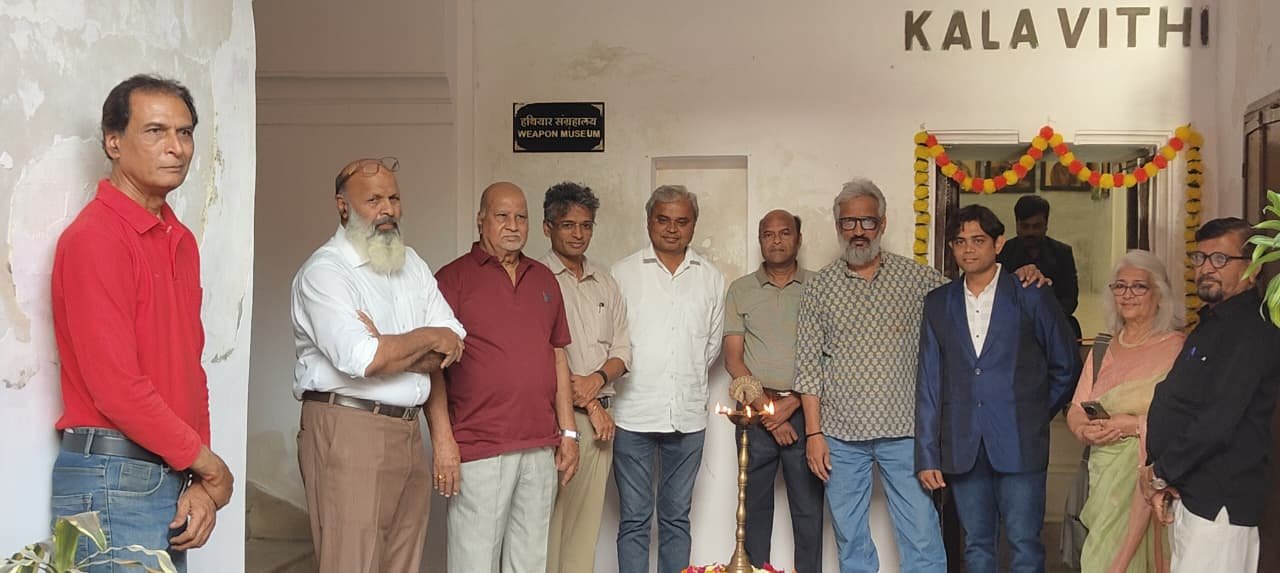 बागोर की हवेली में तीन दिवसीय चित्र प्रदर्शनी शुरू