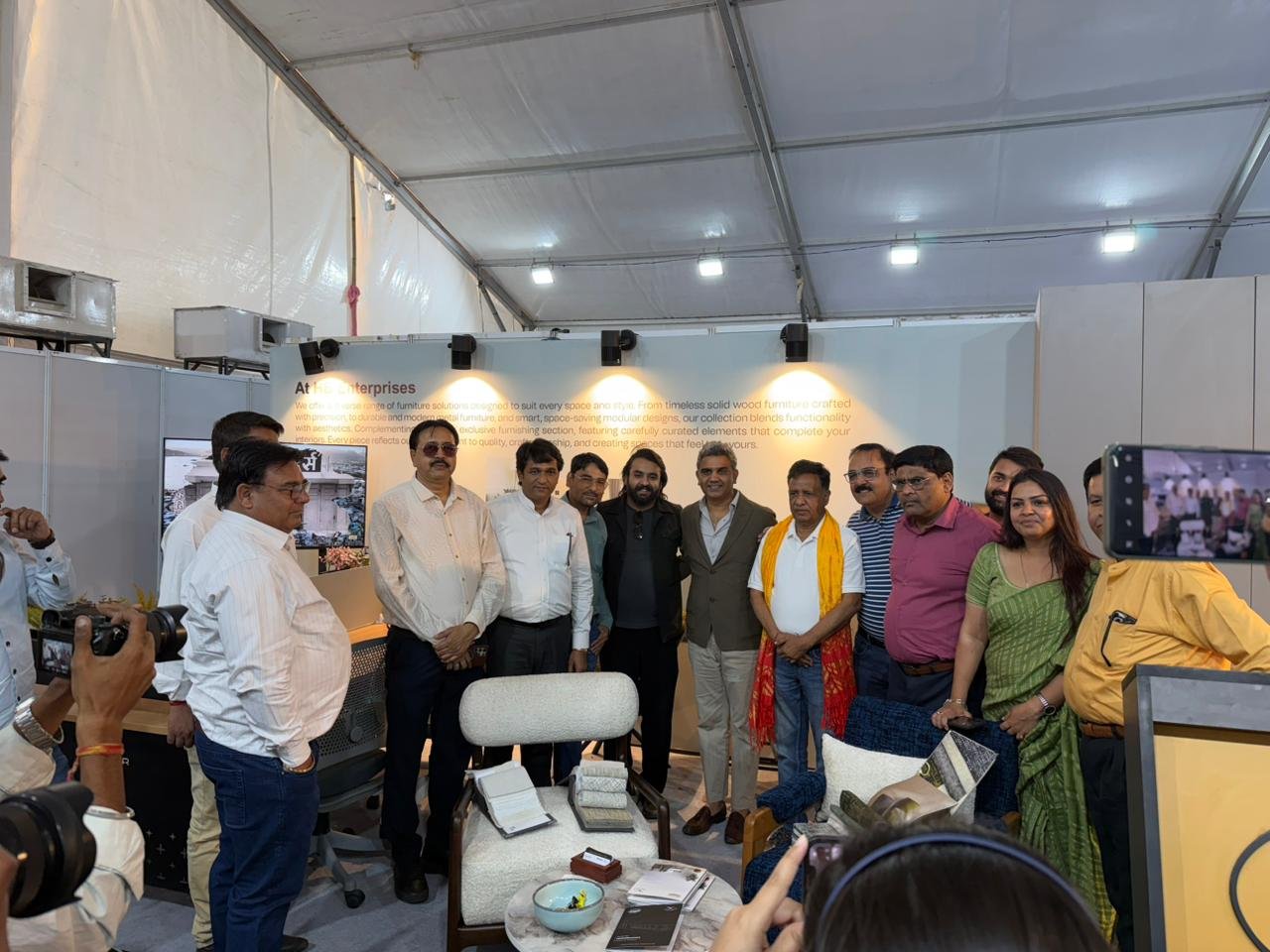 India Build Expo 2026 Draws Huge Crowd; Business Inquiries and Deals Worth Crores Finalized in Two Days
