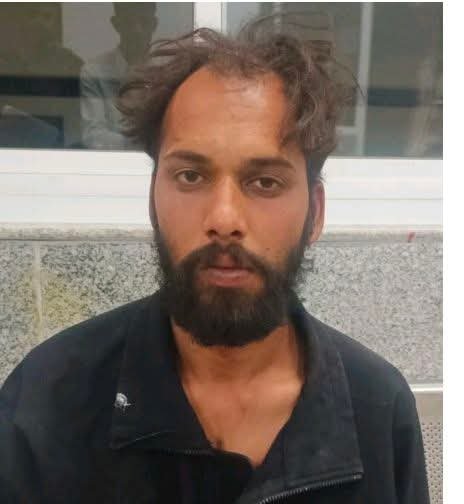 सीआई विनोद कुमार को मिली बड़ी कामयाबी,मंदिर में प्रतिमा को खडिंत करने वाला व्यक्ति 2 घंटे में गिरफतार