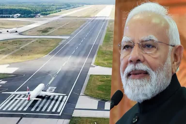 दिल्ली-एनसीआर को मिली नई उड़ान: जेवर एयरपोर्ट का उद्घाटन, विकास की नई दिशा