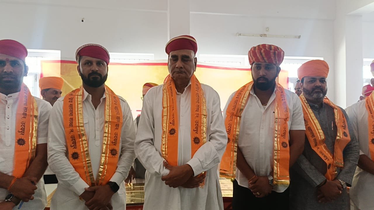 Dr. Prithviraj Singh Banedia Elected President of Mewar Kshatriya Mahasabha, Udaipur