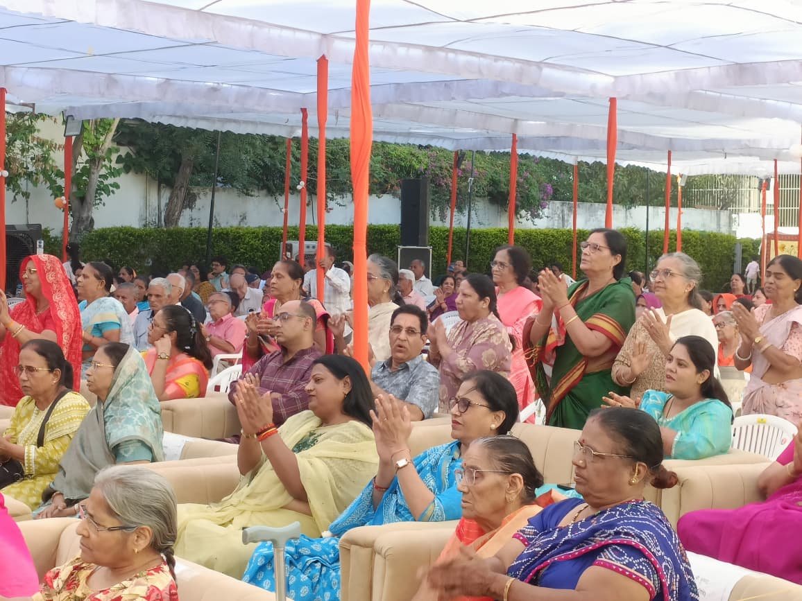 Jealousy Towards God Leads to Salvation: Kirit Bhai