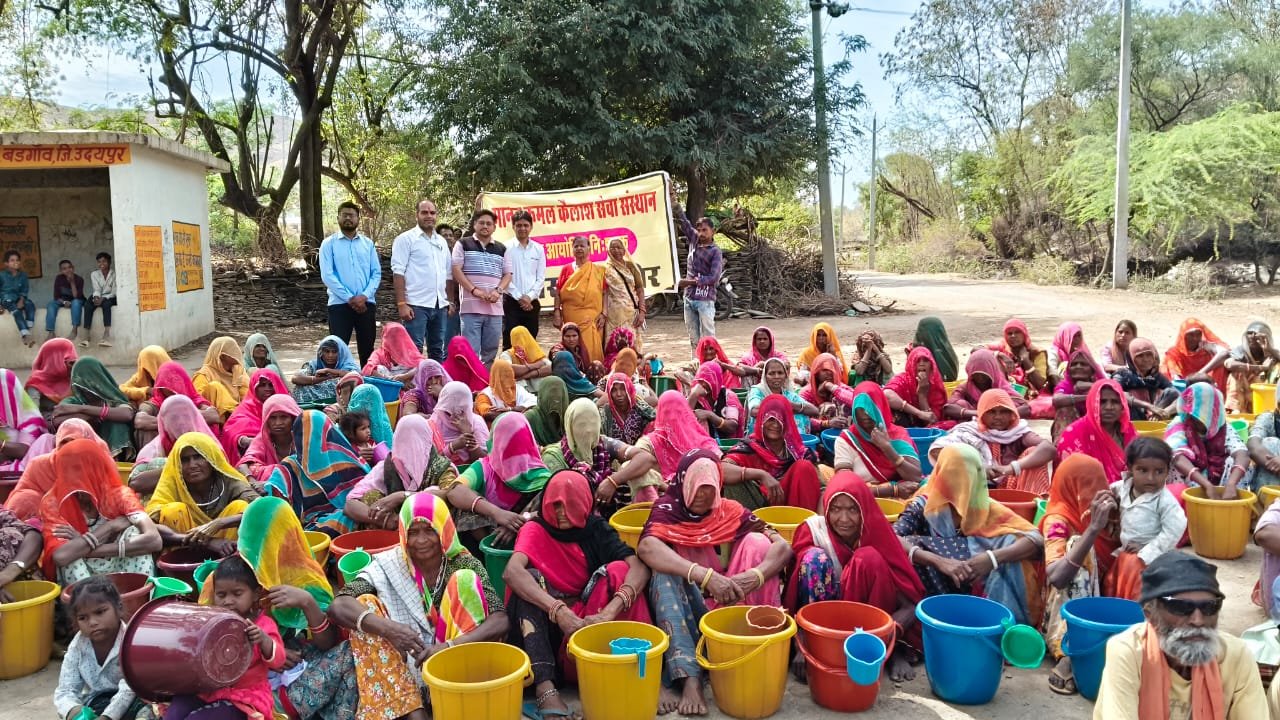 Commendable Initiative of Human Service: Relief Distribution Camp Organized in Badanga