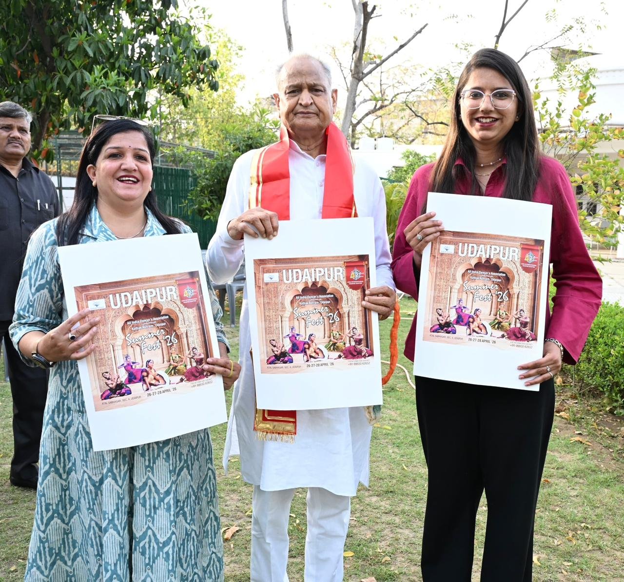 International Classical Dance and Music Festival to be Held in Udaipur on April 26–27