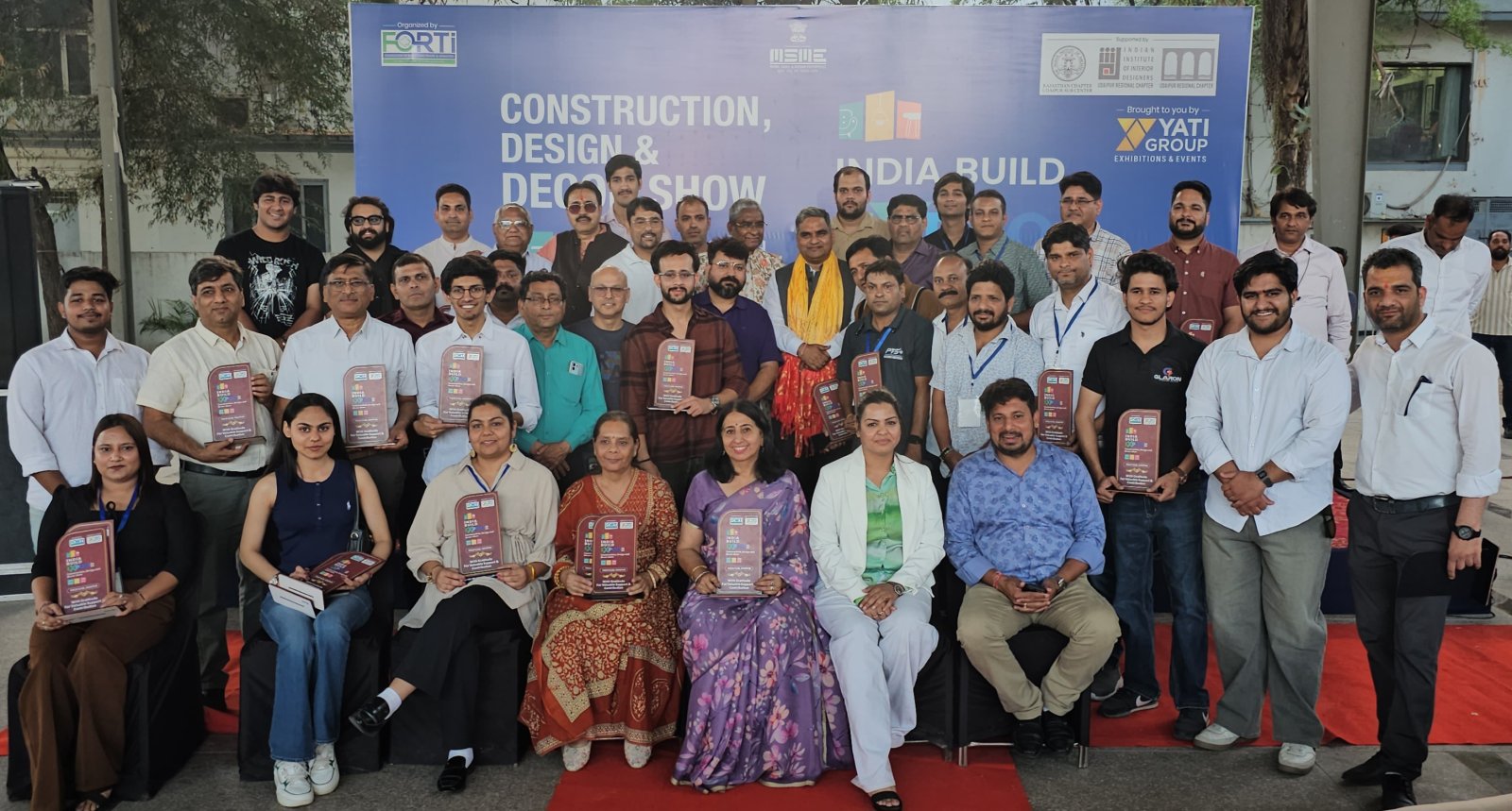 इंडिया बिल्ड एक्स्पो 2026 का भव्य समापन