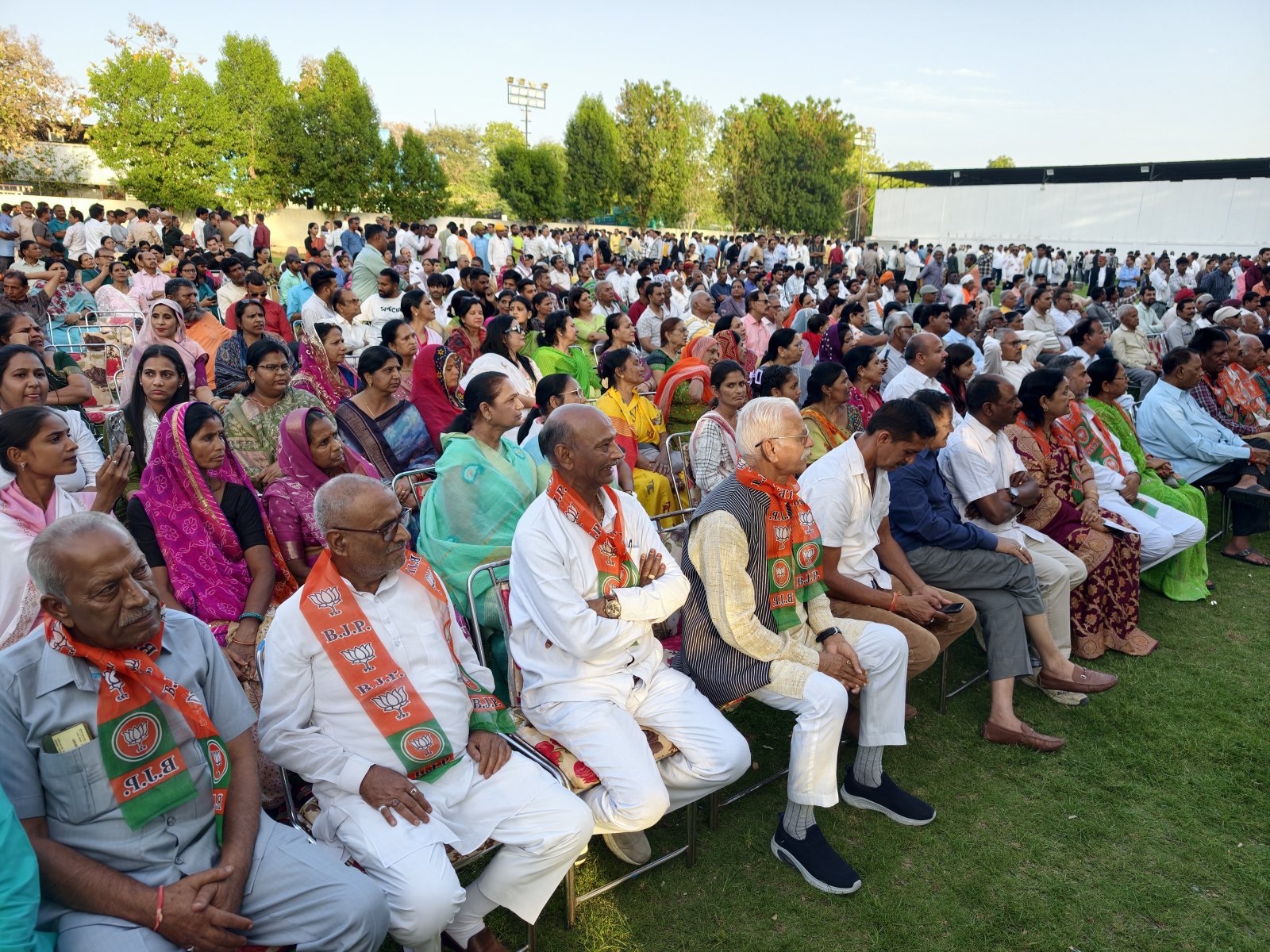 भाजपा शहर जिला उदयपुर होली स्नेह मिलन में समारोह हर्षोल्लास से संपन्न 