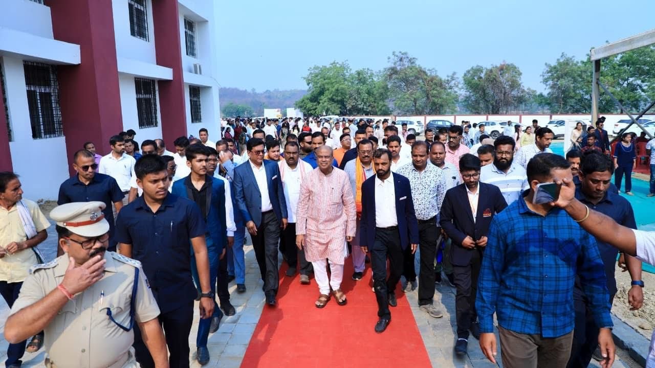 Minister of Education, Shri Dharmendra Pradhan, Inaugurates Birla Open Minds International School in Sambalpur,