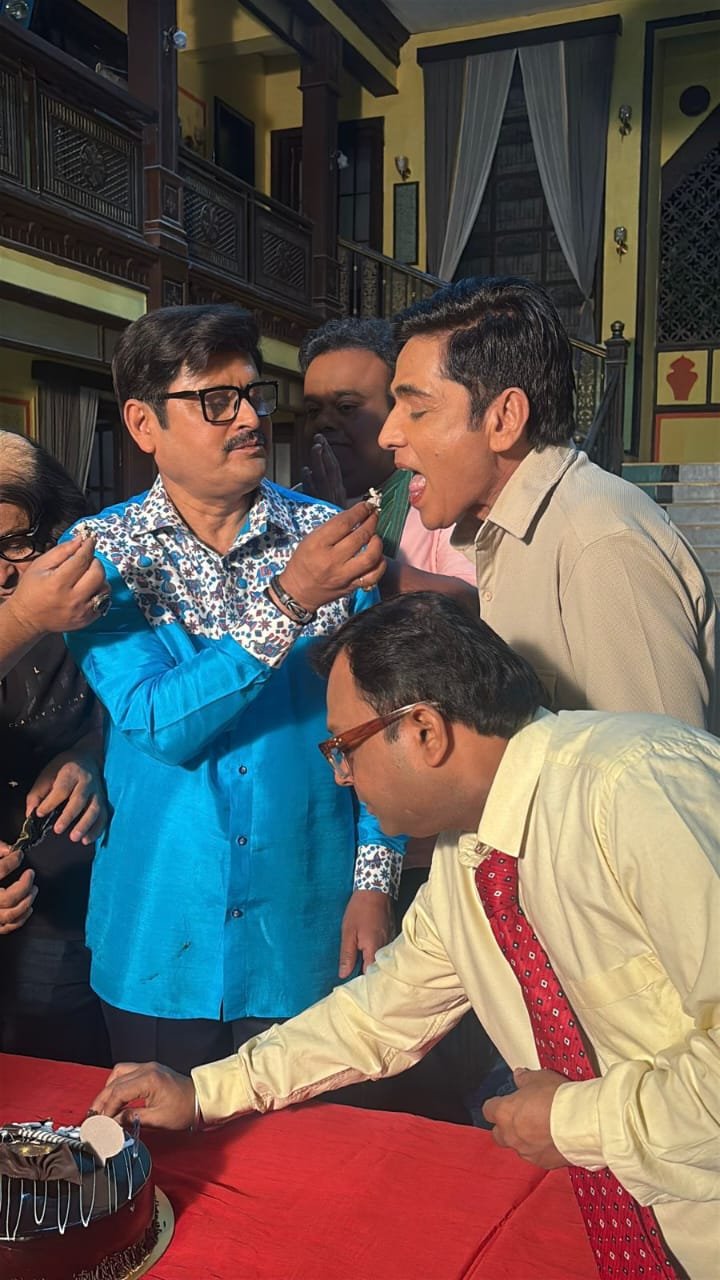 Rohitashv Gour Celebrates a Heartwarming Birthday on the Sets of Bhabiji Ghar Par Hai 2.0