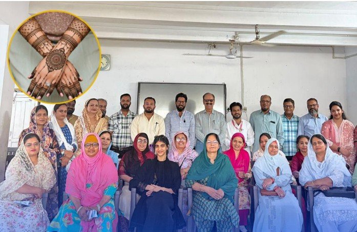 Anjuman Women’s Wing Meeting Held; Mehndi Art Summer Camp Announced