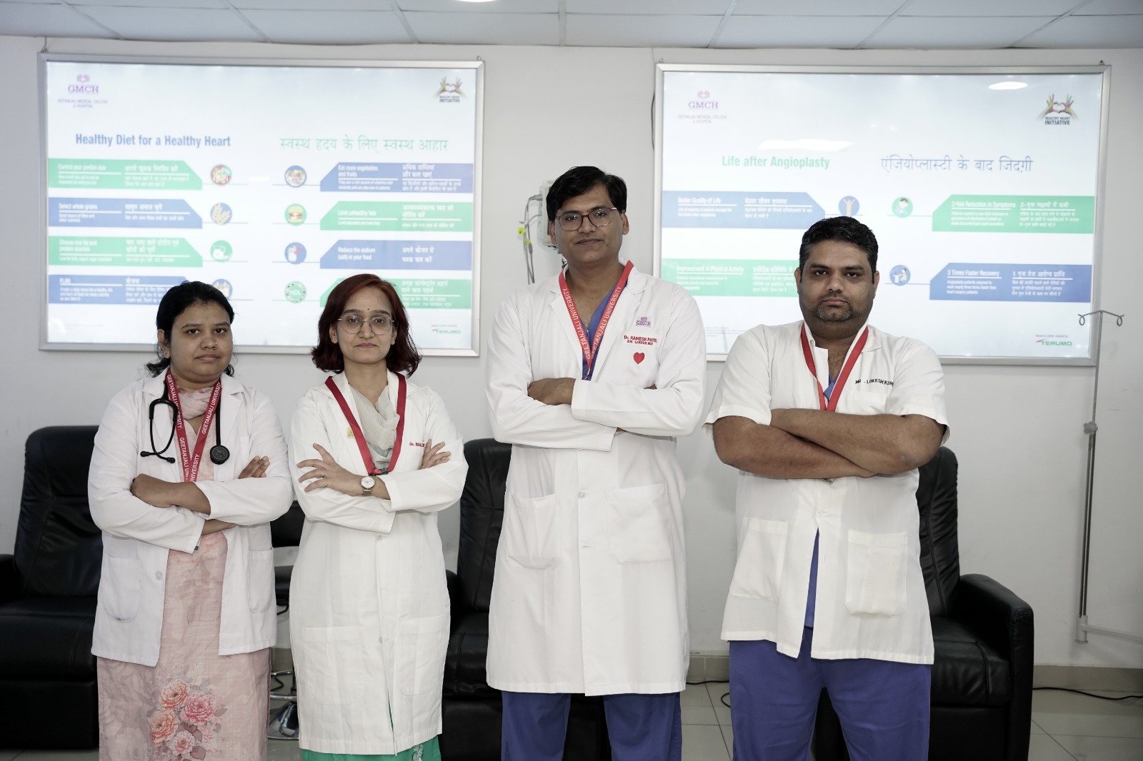 ###GMCH Udaipur Doctors Achieve Rare Feat: