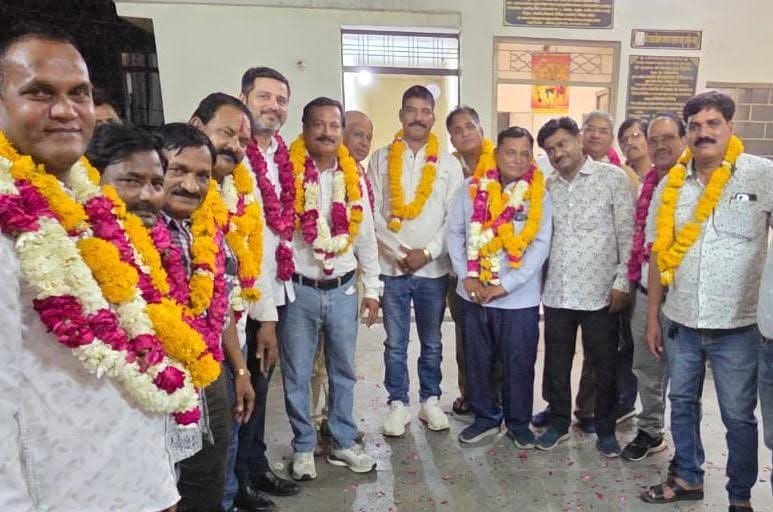 वरिष्ठ पत्रकार संजय वर्मा "विवेक" ने वरिष्ठ उपाध्यक्ष पर रिकॉर्ड वोटो से जीत हासिल की