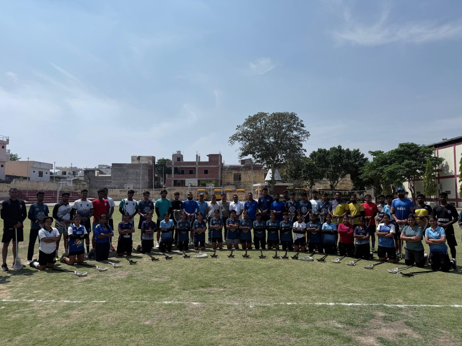 Indian Team Gears Up for Asian Lacrosse Games 2026; Selection Trials and Training Camp Ongoing in Agra