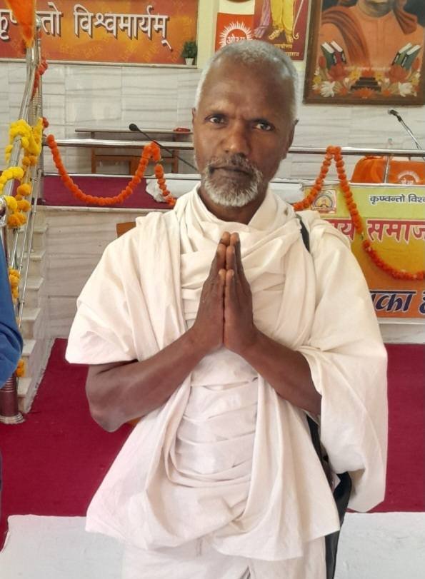 “धर्म की रक्षा के लिए वेदों का प्रचार-प्रसार  आवश्यक हैः आचार्य सुनील शास्त्री”