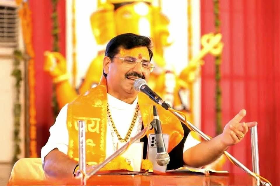 गायक प्रेम प्रकाश दुबे की वाल्मीकि रामायण की रिकॉर्डिंग जारी, 4 करोड़ से अधिक लोगों ने सुना उनका सुंदरकांड"