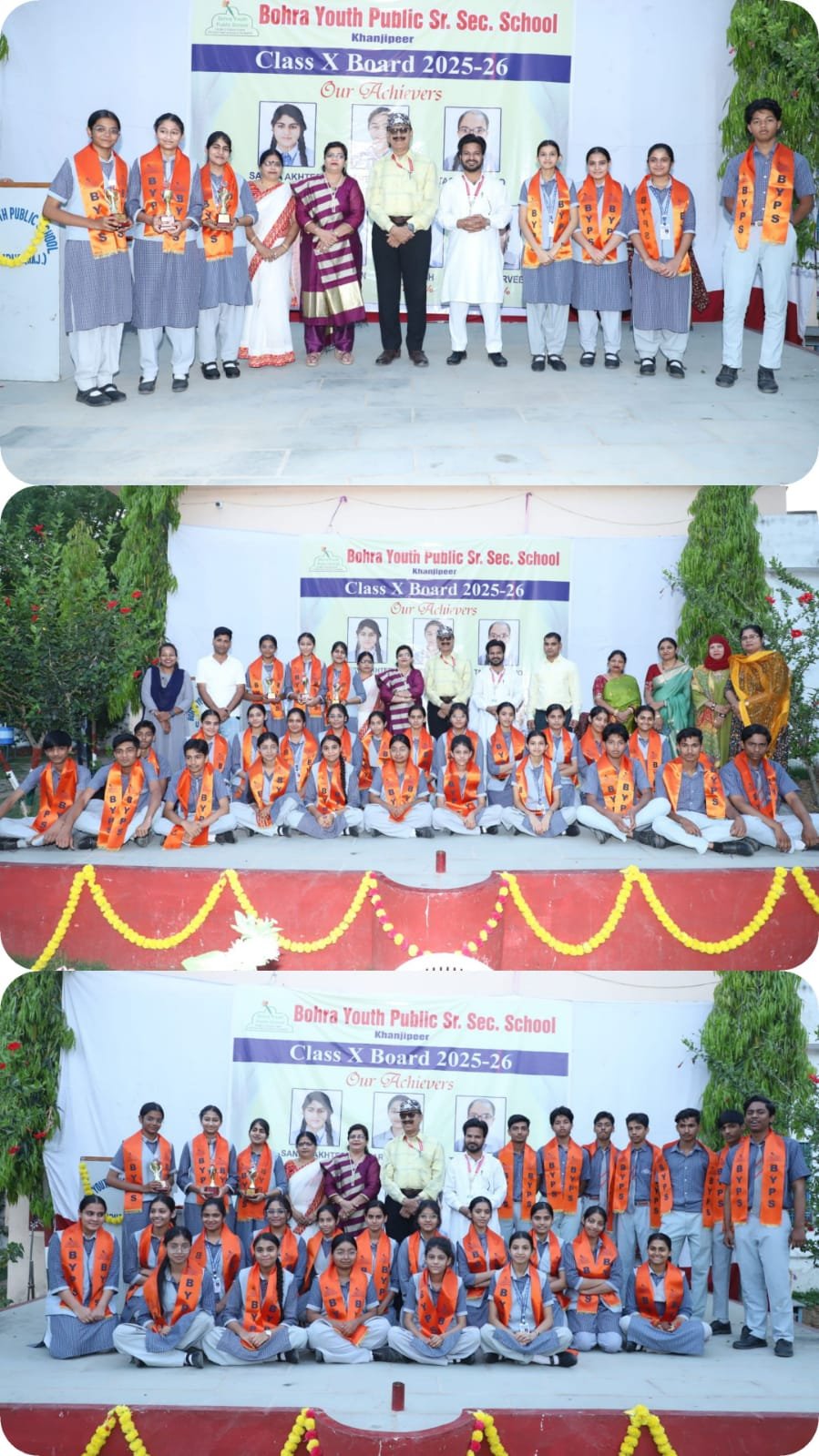 Bohra Youth Public School Celebrates Outstanding Class 10 Board Results, Felicitates Meritorious Students