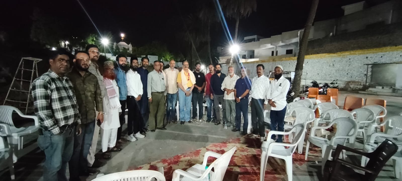 Waqf Property Registration Efforts Felicitated in Udaipur