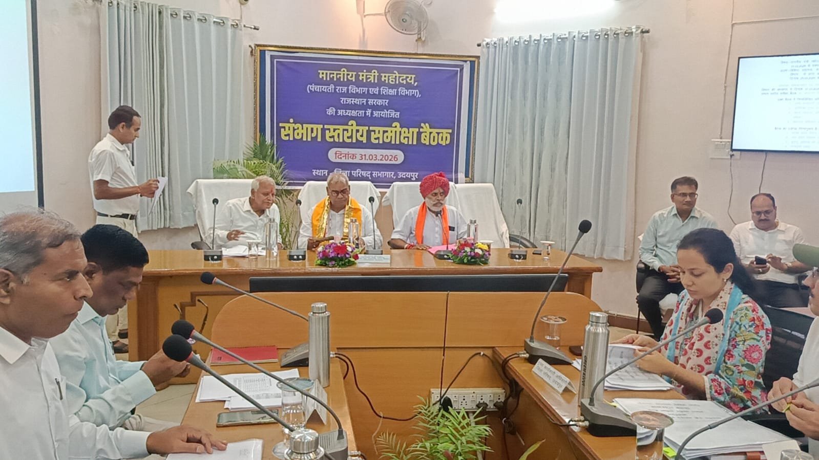 अधिकारियों का जमीनी स्तर पर सक्रिय रहना ही योजनाओं की सफलता की कुंजी- पंचायतीराज मंत्री श्री दिलावर