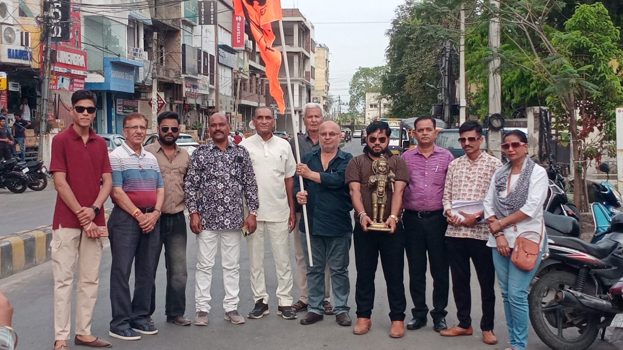बजरंग सेना मेवाड़ द्वारा शोभायात्रा की सफलता के लिए आमंत्रण