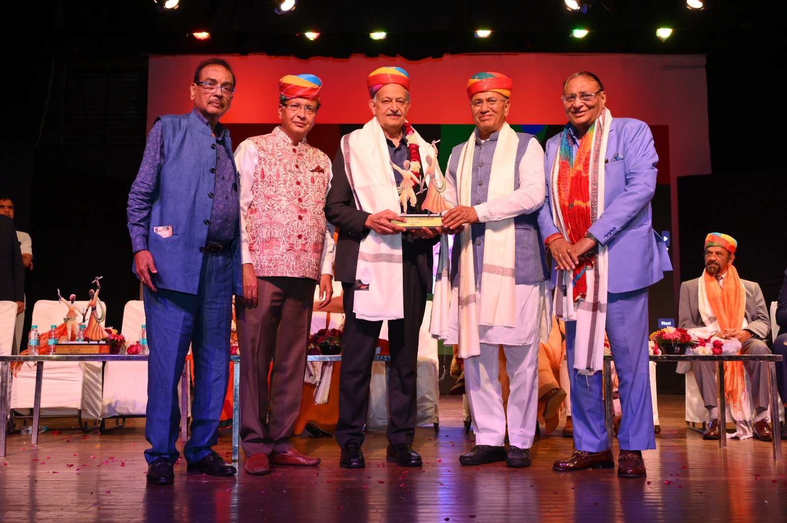 राजस्थान संस्था संघ द्वारा नई दिल्ली में 77 वें राजस्थान स्थापना दिवस का भव्य आयोजन