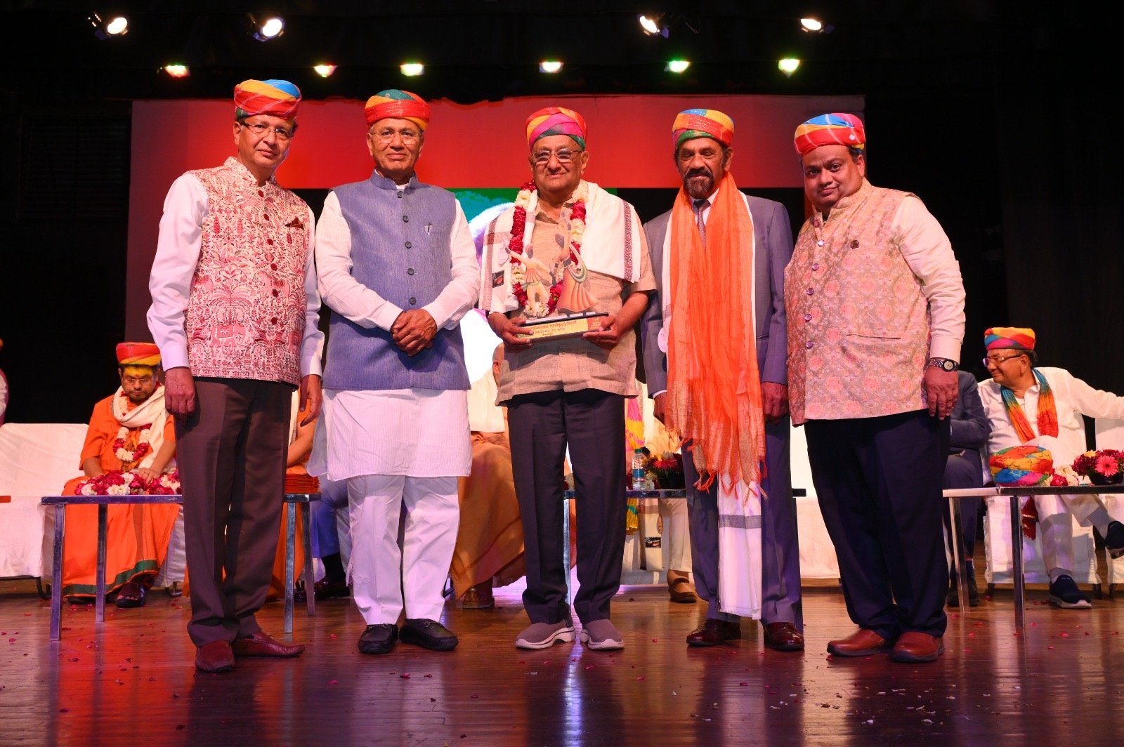 Grand Celebration of the 77th Rajasthan Foundation Day by the Rajasthan Sanstha Sangh in New Delhi
