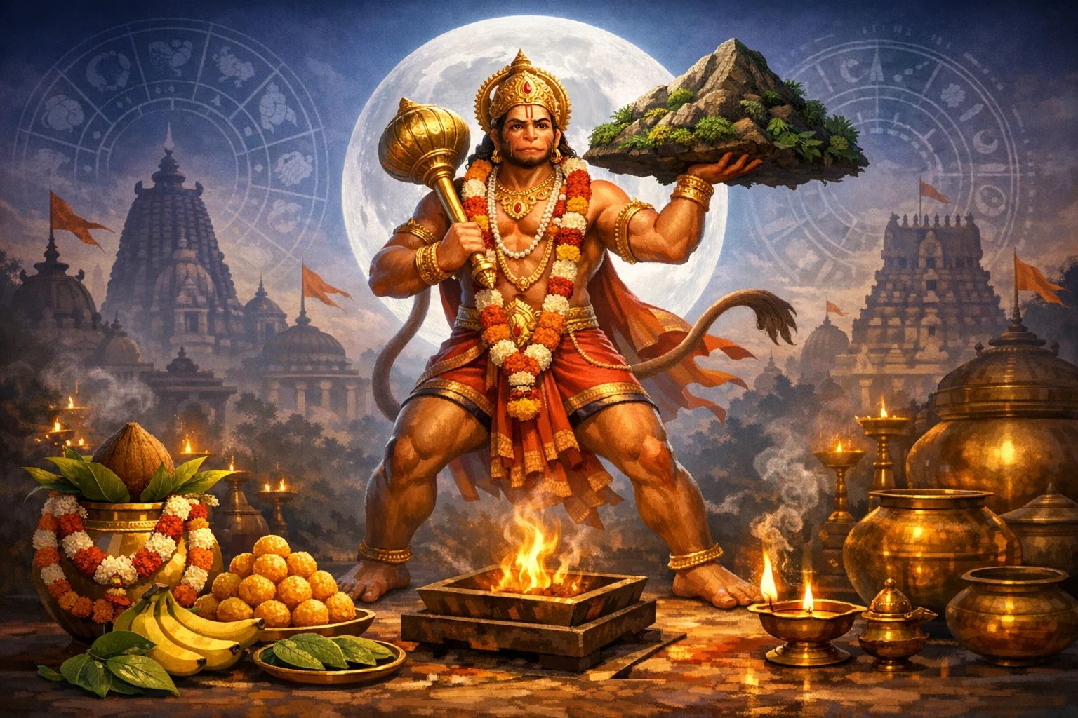 Hanuman Jayanti-The Festival of Inner Strength, Service and Humility