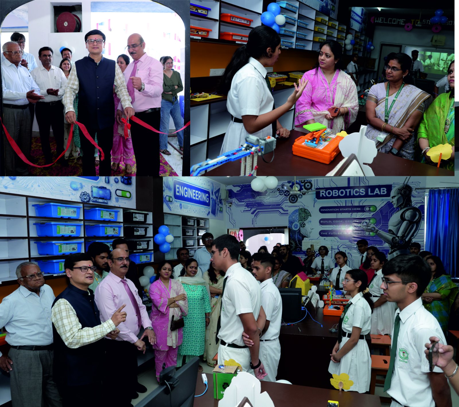 Inauguration of STEM Robotics and AI Innovation Lab at DPS Udaipur