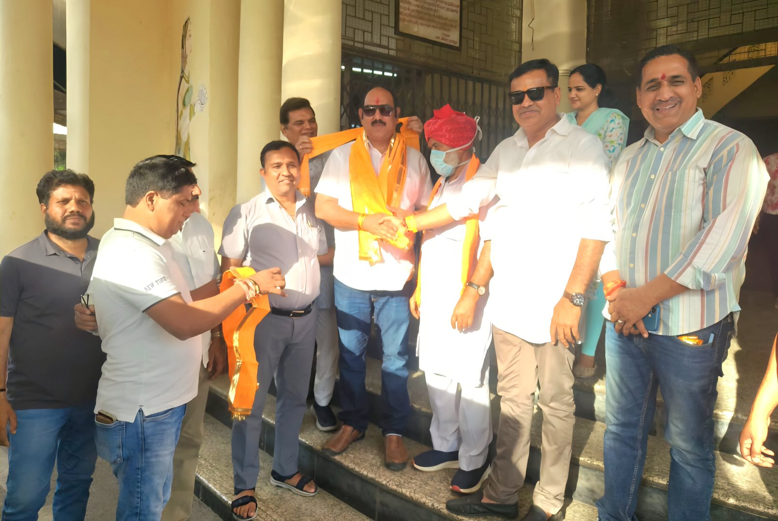 सफाई कर्मचारियों की समस्याओं के समाधान को लेकर निगम आयुक्त से वार्ता
