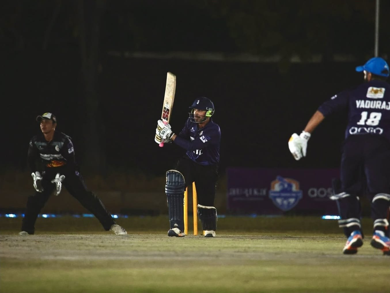 Team Royals and ITC win their league matches