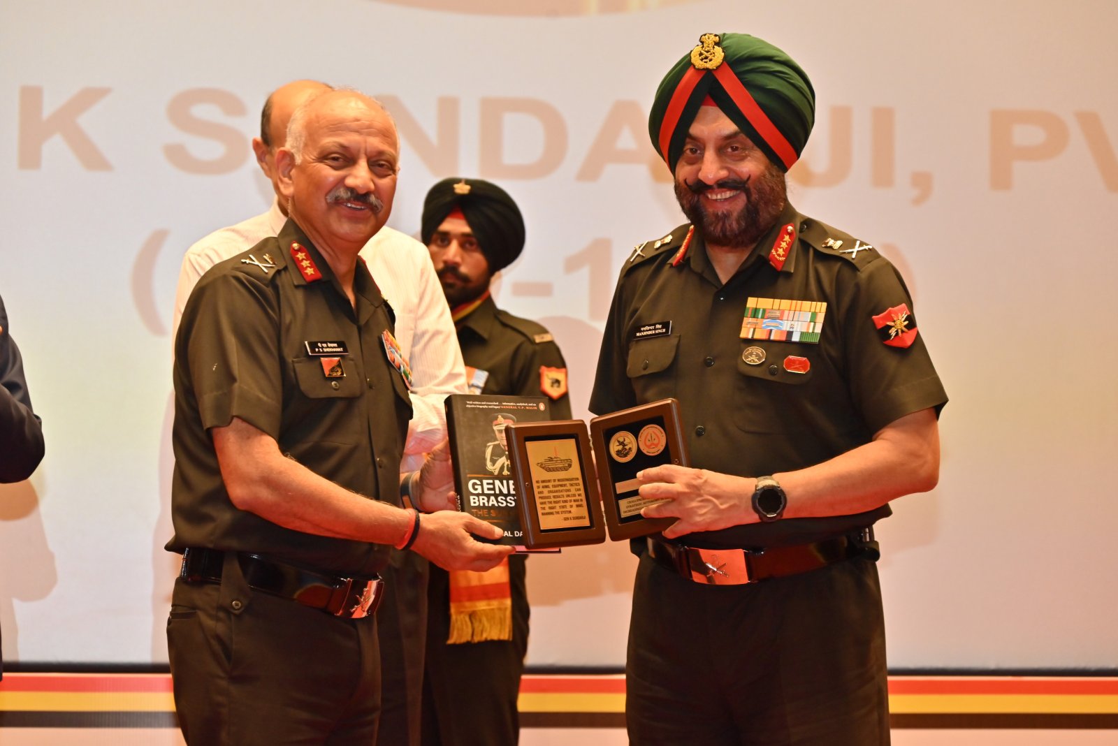 SIXTH EDITION OF GENERAL K SUNDARJI MEMORIAL LECTURE ORGANISED AT JAIPURMILITARY STATION