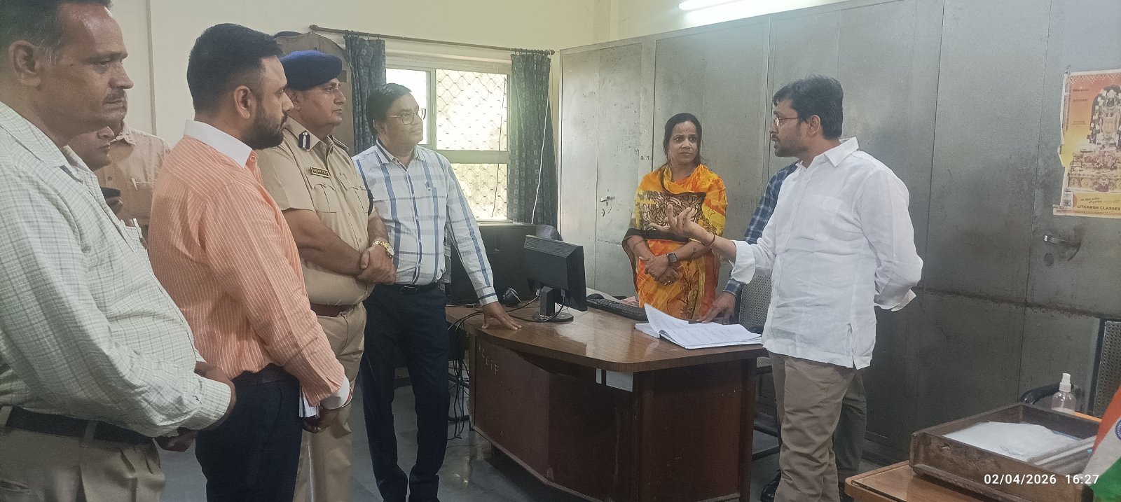 श्री नमित मेहता ने आबकारी आयुक्त का पदभार किया ग्रहण