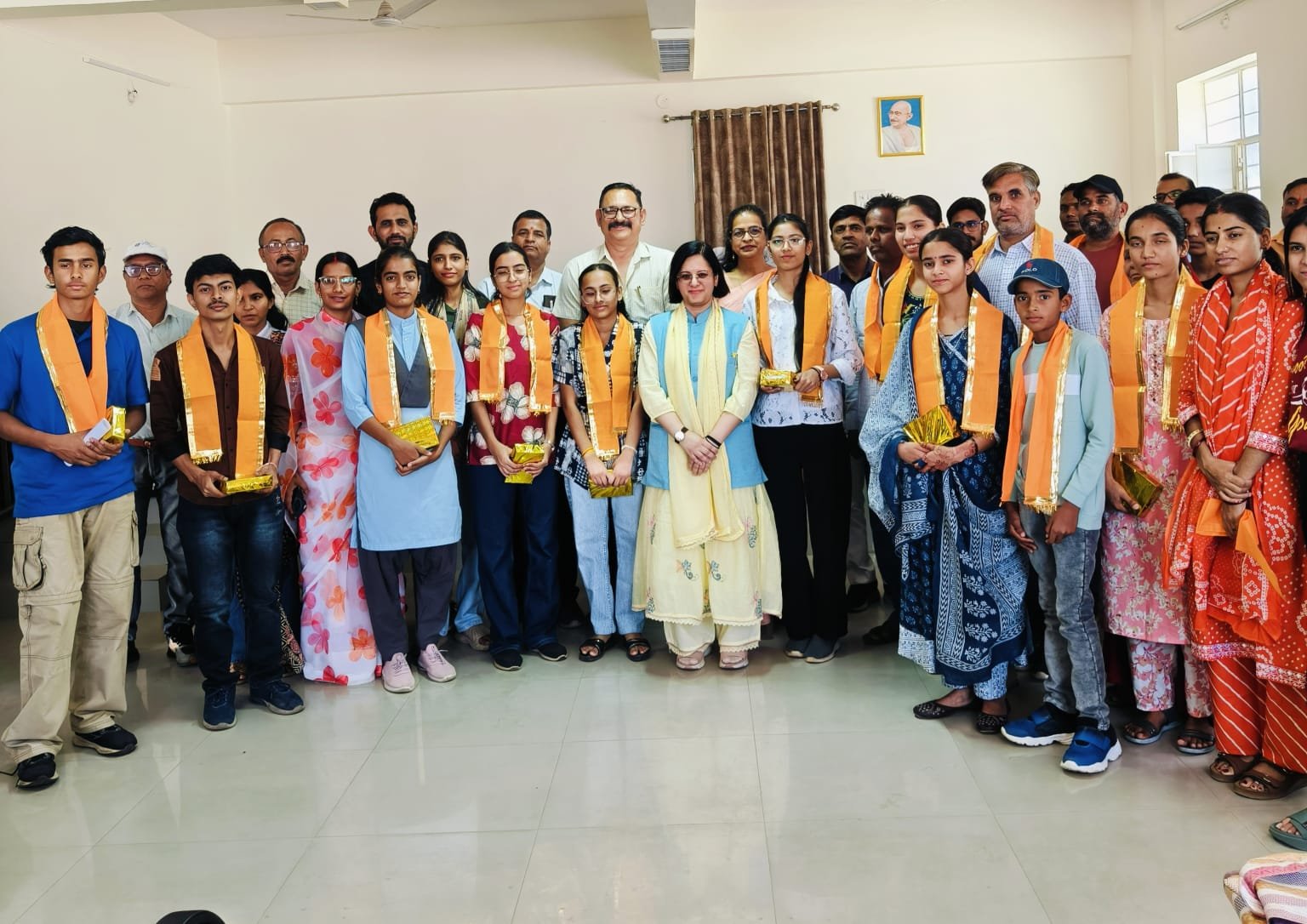 ‘लक्ष्य संधान विथ एसडीएम’ नवाचार से बदली तस्वीर