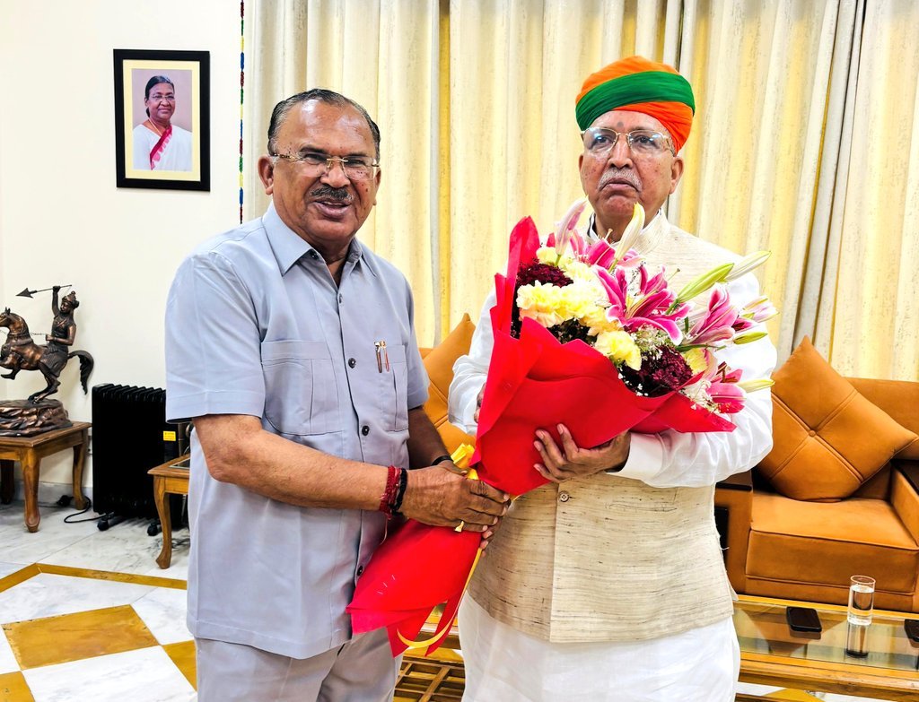 विधानसभा अध्यक्ष ने लोकसभाध्यक्ष सहित केन्द्रीय मंत्रियों सेे की मुलाकात