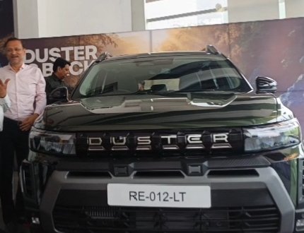 उदयपुर में नई Renault Duster का भव्य आगाज़, दिवाकर मोटर्स में दिखा उत्साह