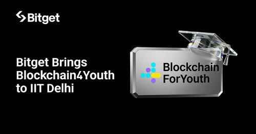 Web3 एजुकेशन की बढ़ती मांग के बीच Bitget ने आईआईटी दिल्ली में पेश किया Blockchain4Youth